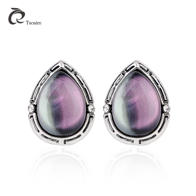 Elegant Tulip Purple Freshwater Pearl Clip Earrings Without Piercing Elegant Tulip Purple Freshwater Pearl Clip Earrings Without Piercing Crystal Statement Fashion For Women Jewelry