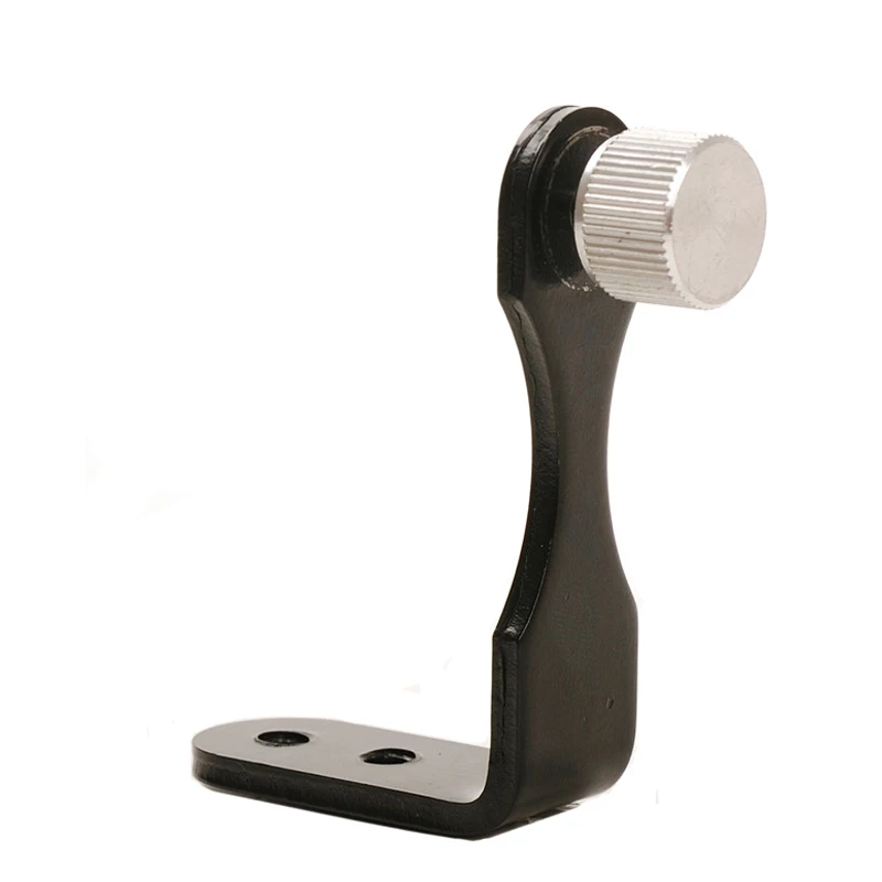 

KINGOPT Binocular Telescope Mount Adapter Telescope Holder Dedicated L Type Metal Adapter for Tripod Bracket Monocular Connector
