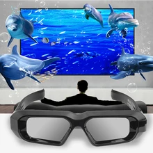 1 шт. РЧ bluetooth затвор активные 3D очки 480 Гц для EPSON проектор и 2013~ года bluetooth RF проектор и 3D ТВ