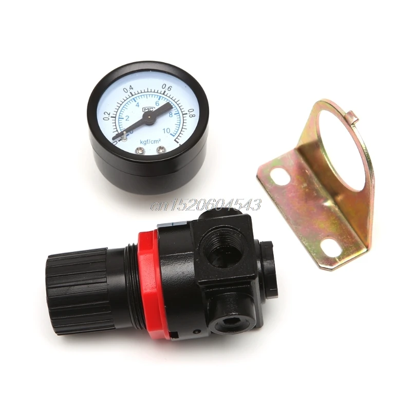 

1Set AR-2000 G1/4'' Pneumatic Mini Air Pressure Regulator Control Compressor R11 Drop ship