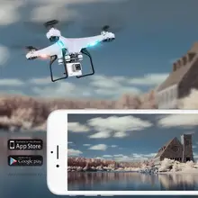 Воздушная камера SG600 2,4G wifi FPV RC Дрон высота удержания Безголовый добавить 480 P/720 P камера RC Квадрокоптер Вертолет VS U919A X5HW