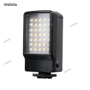

35 Beads LED Light Supplementary Lamp Small External Photo Lamp Hot Boot Studio Light Single Reflection DV Battery CD50 T13