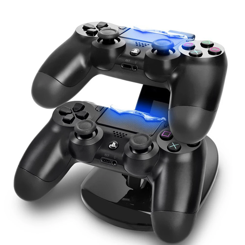 Аксессуары для PS4 джойстик контроллер зарядная станция двойное зарядное