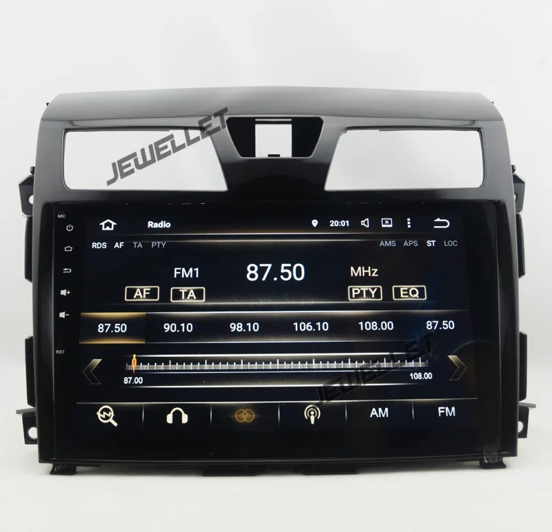 Flash Deal 10.1" Octa Core IPS screen Android 9.0 Car GPS radio Navigation for Nissan Teana Altima 2013-2016 with 4G/Wifi, DVR 5