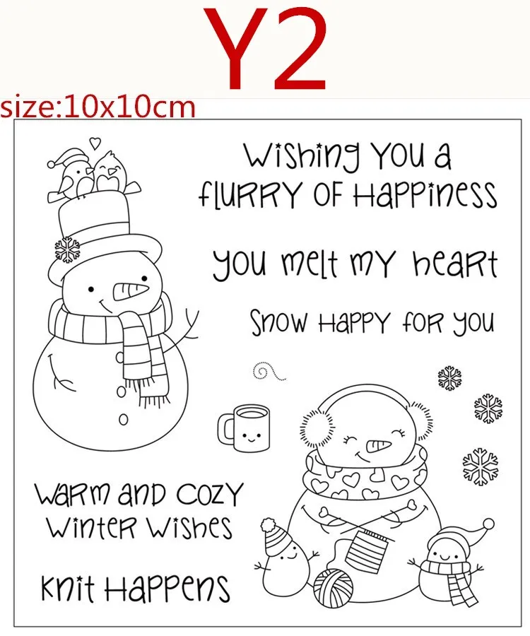 

Clear stamps and metal cutting dies