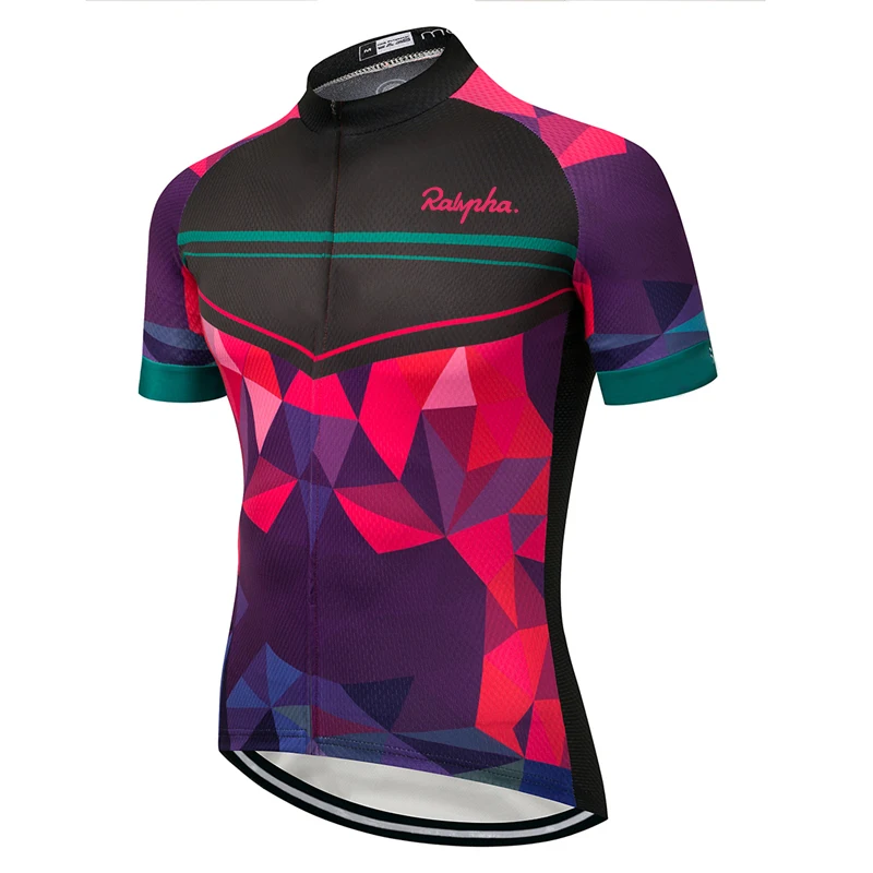 Ralvpha الصيف النساء MTB الدراجة الدراجات الملابس تنفس Mountian دراجة الملابس روبا Ciclismo سريع جاف الدراجات طقم زي رياضي