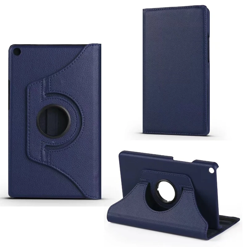 

For Huawei MediaPad T3 8.0 KOB-W09 KOB-L09 Tablet T3 8.0 PU Leather Protective Case Solid for Mediapad T3 8.0
