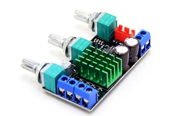 

TPA3116D2 2*50W 2.0 Dual Channel HIFI High Power Stereo Digital Amplifier Board