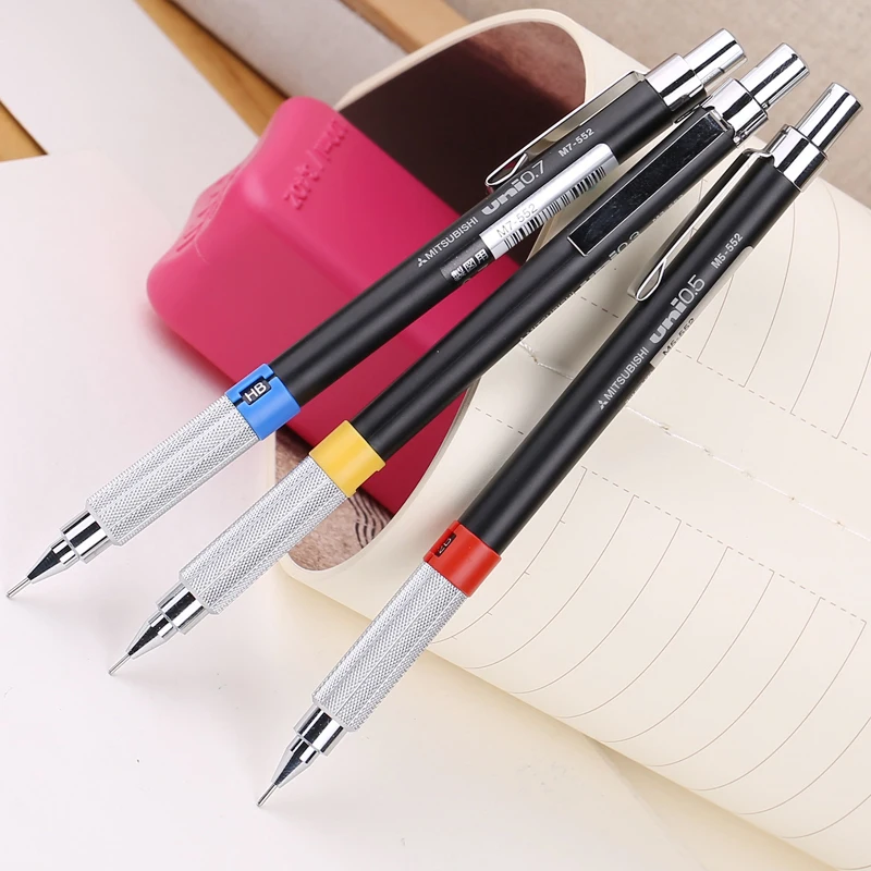 [ MITSUBISHI ] UNI M3 552/552/552 Mechanical Pencil 0.3 / 0.5 / 0.7mm