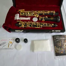 Профессиональный позолоченный ключ ebony concert полуавтоматический гобой C key