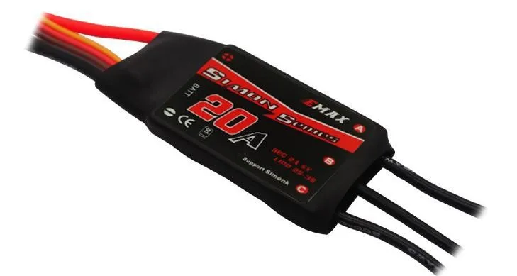 

F12054 EMAX Simon K Multi-rotor 20A Brushless Speed Controller ESC for Quadcopter DIY Aircraft