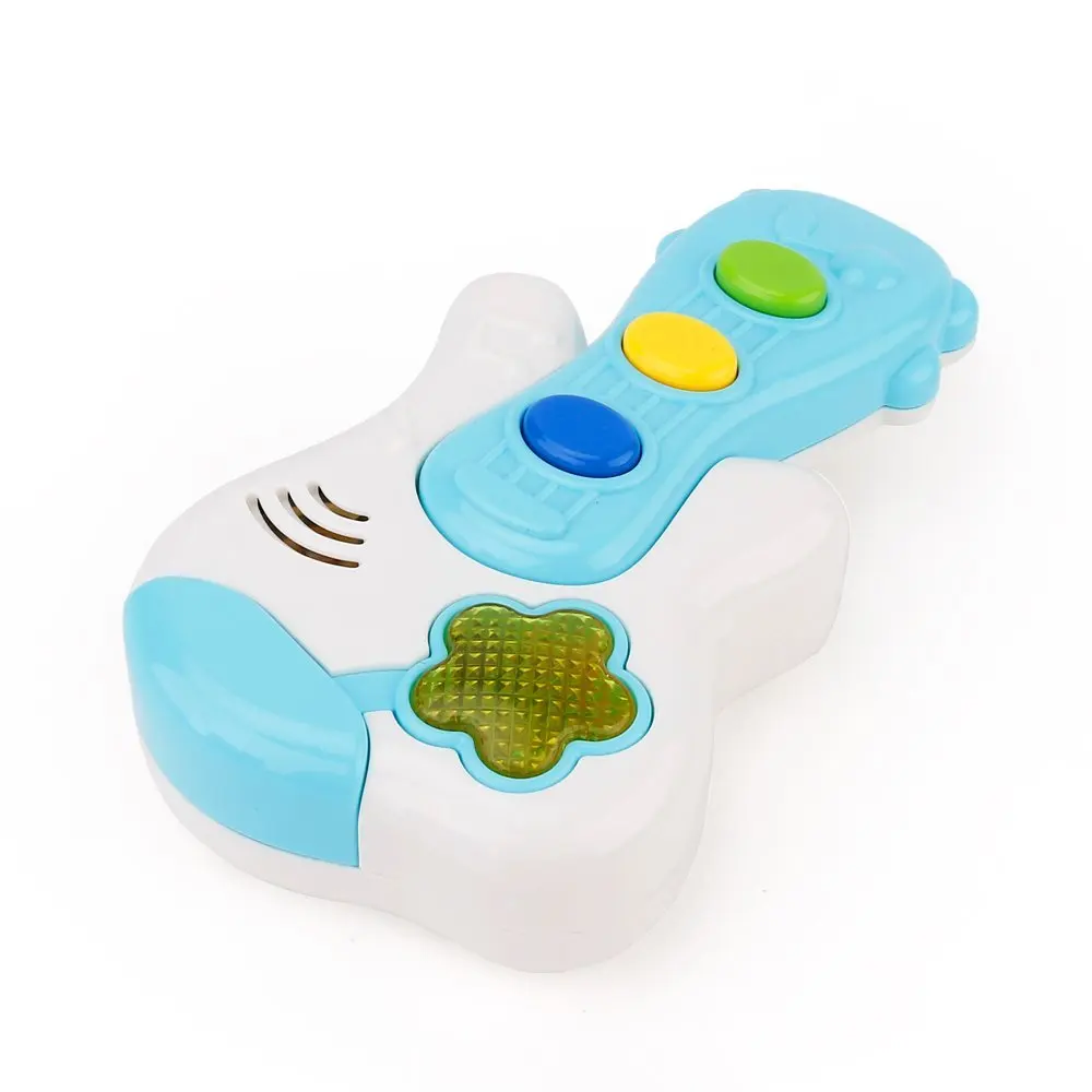 Brettbble гитара из мультфильма музыкальные игрушки детские игрушки раннего развития Детские забавные игрушки подарки на день рождения со светом и музыкой