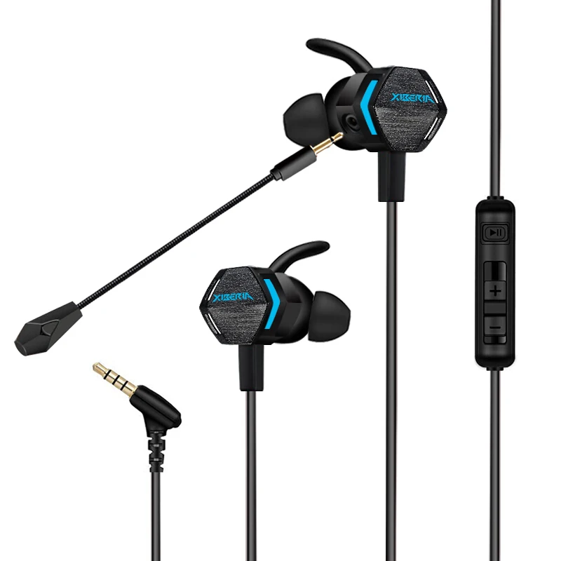 MG-2 Xiberia MG-2 Pro стерео Бас Игровые наушники со съемным микрофоном с шумоподавлением, 4D Вибрация 7,1 объемный стереозвук светильник - Цвет: MG-2