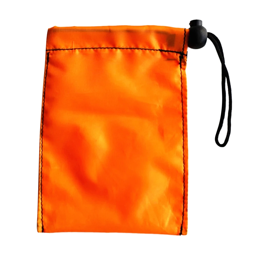 Outdoor Empty Drawstring Throw Weight Bag for Rock Climbing Tree Arborist Canoe Kayak Boat Surfing Camping Accessories