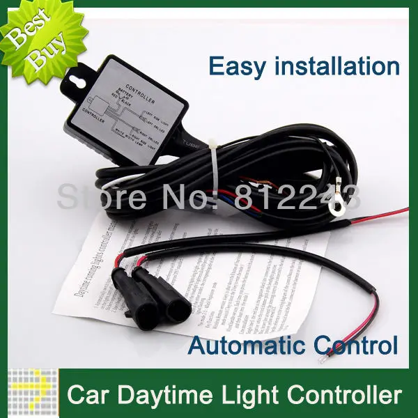 Buy Automatic DRL Controller LED Car Light 12V Daytime