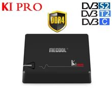 2 Гб DDR4 16 ГБ флеш-память EMMC KI pro Amlogic S905D 64 бит четырехъядерный Android 7,1 DVB-S2& DVB-T2& DVB-C COMBO Smart tv Box