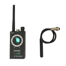 K18 Multi-funzione di Rivelatore Della Macchina Fotografica di GSM Audio Bug Finder Lente RF Del Segnale GPS Inseguitore Magnetico Rileva WIFI Finder