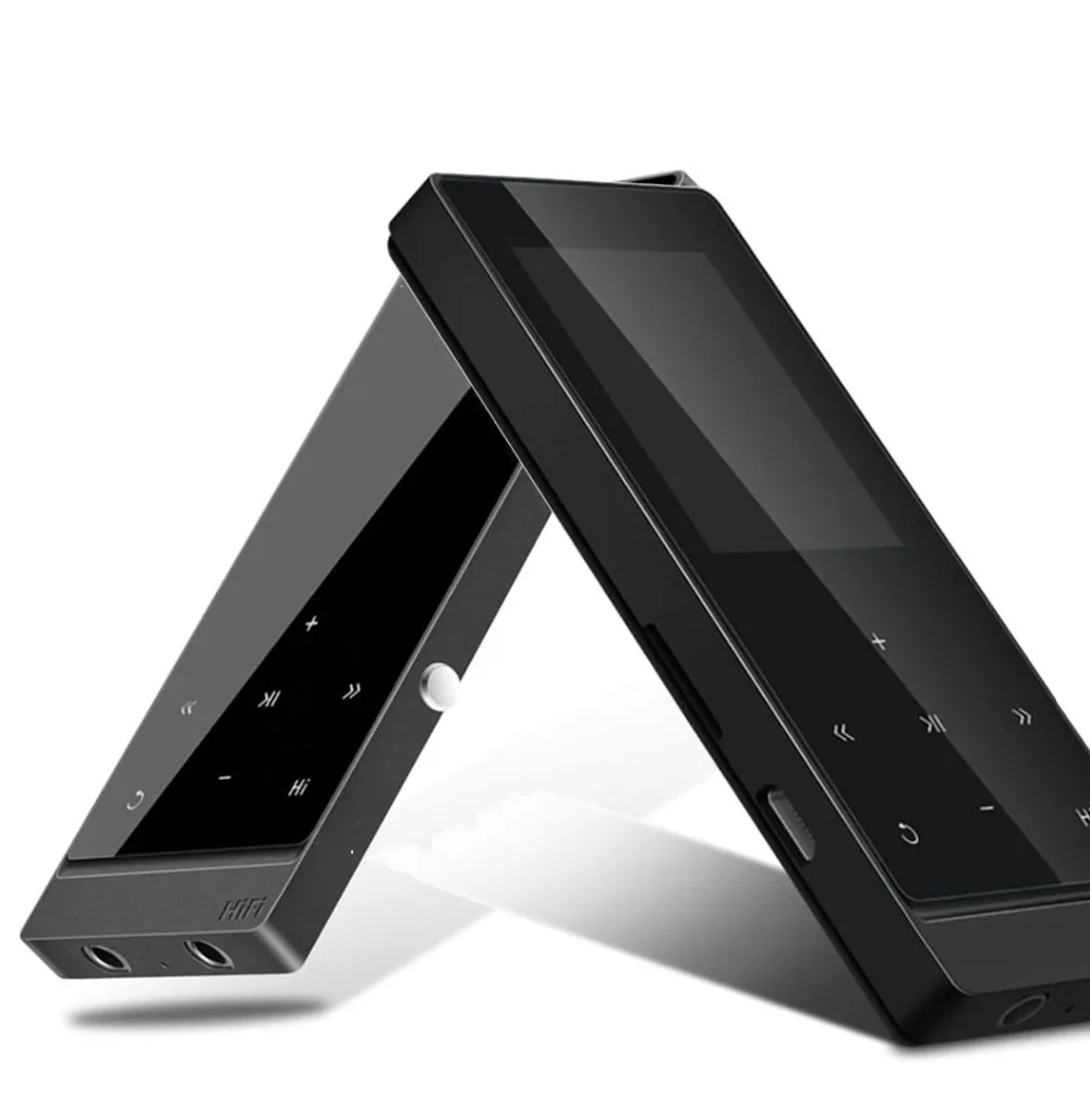 Высокое Качество сенсорный ключ Bluetooth MP3 плеер 8 Гб спортивный металлический mp3