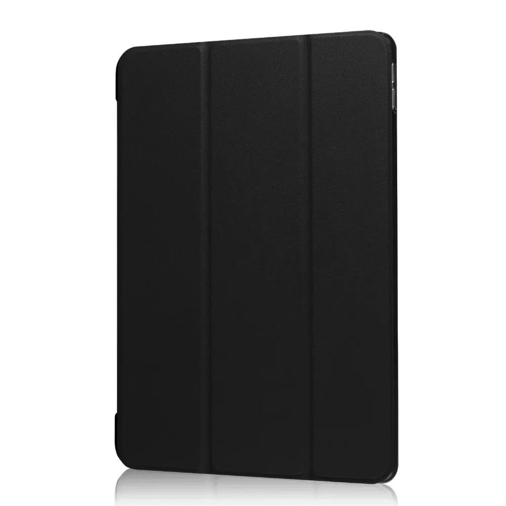 Для новых iPad 2017 iPad Pro 10.5 дюймов чехол Ultra Slim Smart Case 3 раскладной стенд Авто Режим сна/Пробуждение задняя крышка для Apple iPad 10.5"