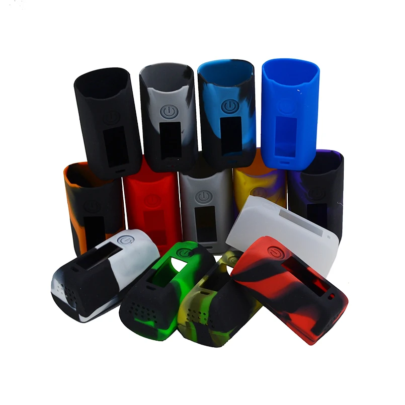 10 шт. бокс мод Asmodus minikin V2 180 Вт силиконовый втулка или Minikin2 стикер