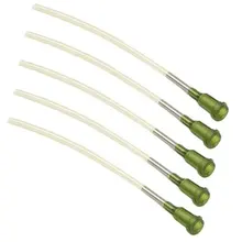 5 шт./упаковка, силиконовая игла для орального нанесения «маленькая птичка» (внешний диаметр = 3 мм), 3,5 дюйма (90 мм), длинная Мягкая трубка (без шприца) 5 шт./упаковка, силиконовая игла для орального нанесения «маленькая птичка» (внешний диаметр = 3 мм), 3,5 дюйма (90 мм), длинная Мягкая трубка (без шприца)