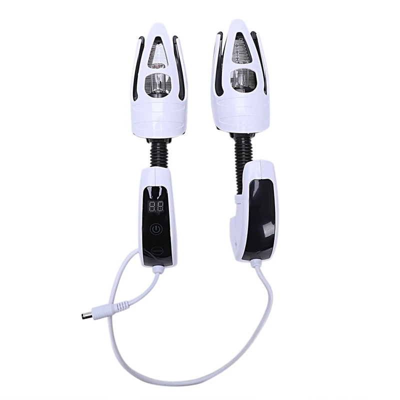 

Electric Shoes Dryer Deodorant UV Shoes Sterilization device Quality Bake Shoe Dryer with Ozone LED Screen Timer Touch-Switch