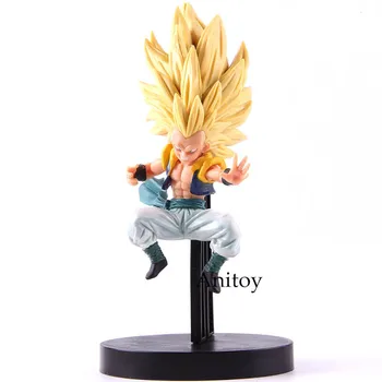 

Anime Dragon Ball Action Figure Super Saiyan Gotenks Collectible Model Toy Gift
