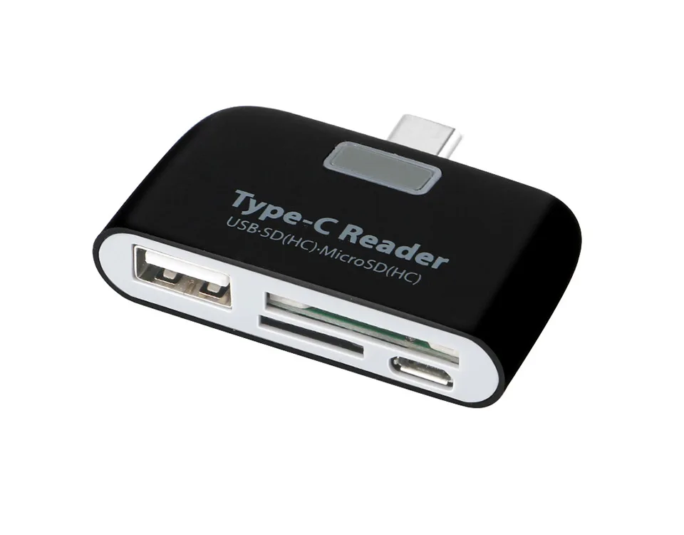 USB 3,1 Тип C USB-C для TF Micro SD OTG кардридер для Macbook тип-c телефоны ноутбук Google планшеты Windows компьютер