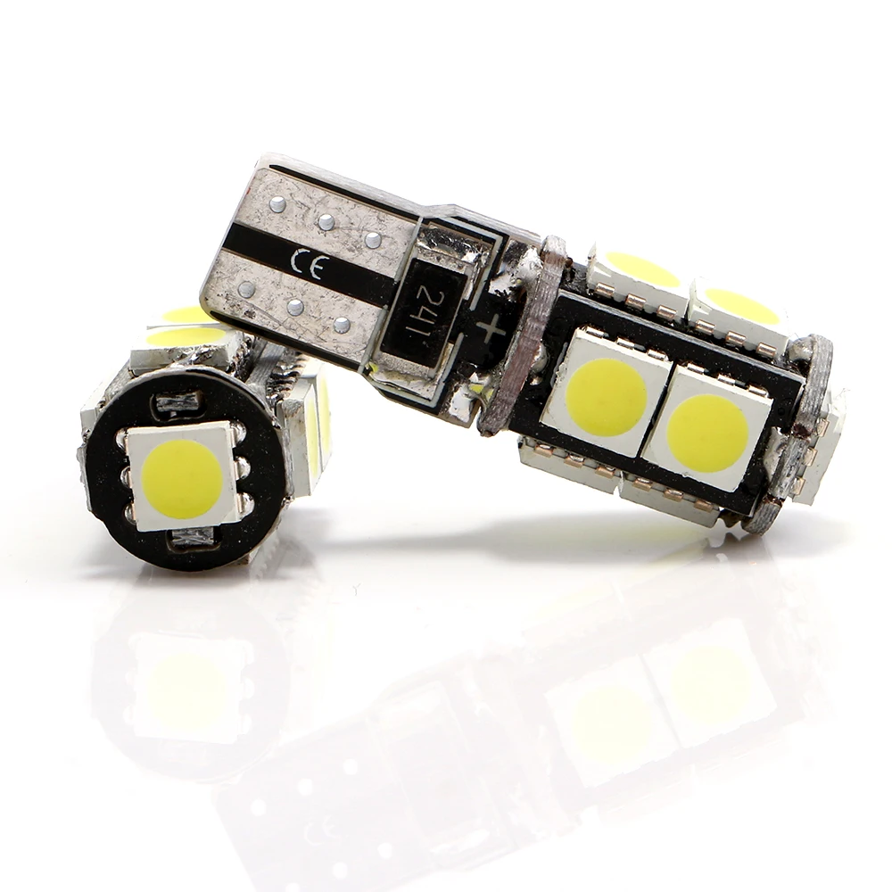 T10 W5W Canbus 5050 9 SMD светодиодный никаких ошибок выявлено не было 12 V 6000 k Интерьер