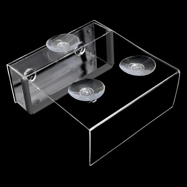Transparent Bird S Feeder