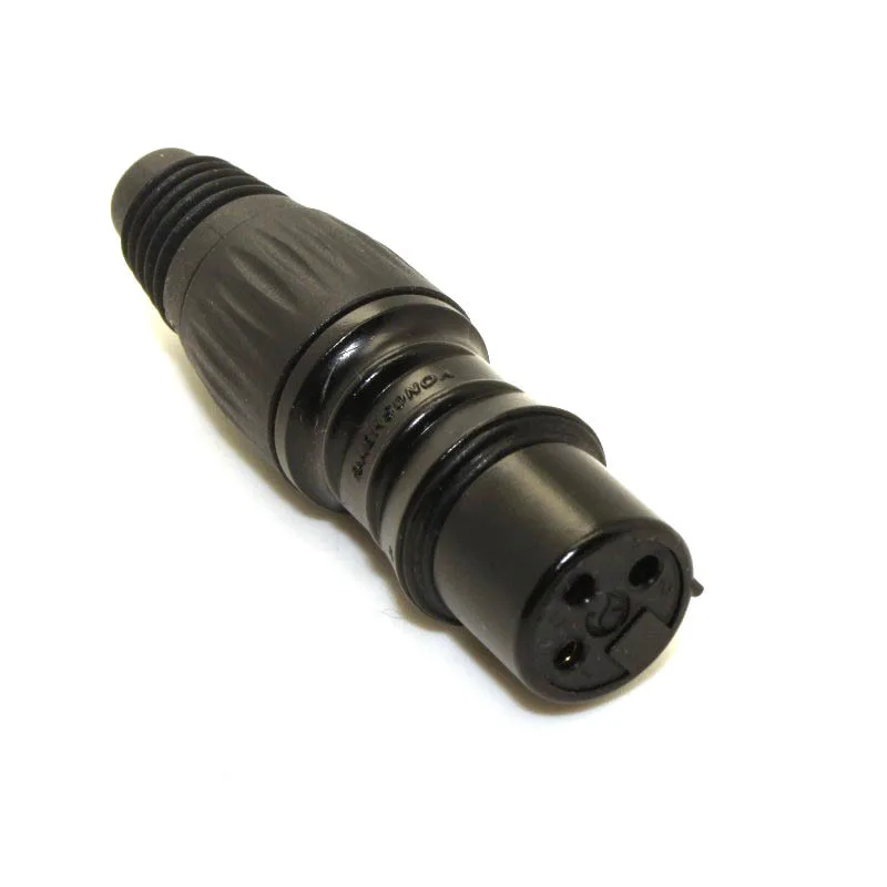 NEUTRIK YONGSHENG GOLD 3 Pin YS177 Male XLR PLUGS YS176 Female XLR Connector jack free shipping