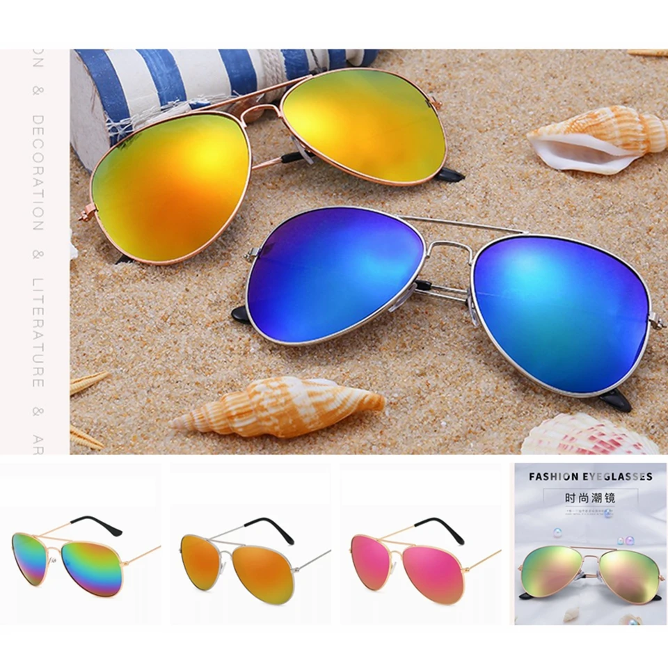 

Classic Oversized Men Sunglasses Luxury Brand Women unisex glasses fashion pilot frog mirror trend Square Driving sunglasses