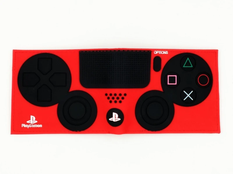 3d игра бумажник PlayStation ручка визитница Короткие Кошелек с молнией для Для мальчиков и девочек Прохладный подарок PS кошелек - Цвет: 6