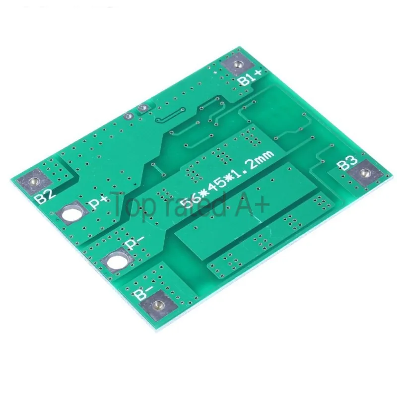 30A 3S 18650 литий-ионный аккумулятор зарядное устройство Защитная плата PCB литий-полимерный аккумулятор зарядный модуль