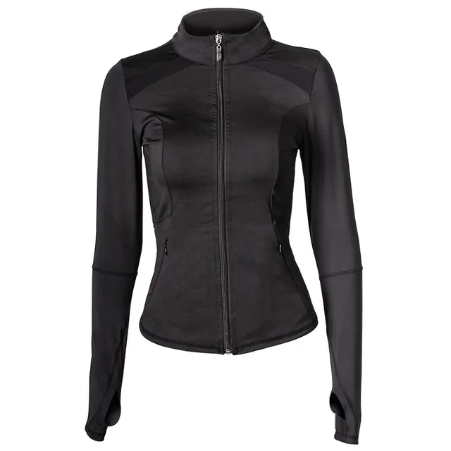 Aliexpress.com : Buy Women's Running Training Jacket Long Sleeve Sports ...