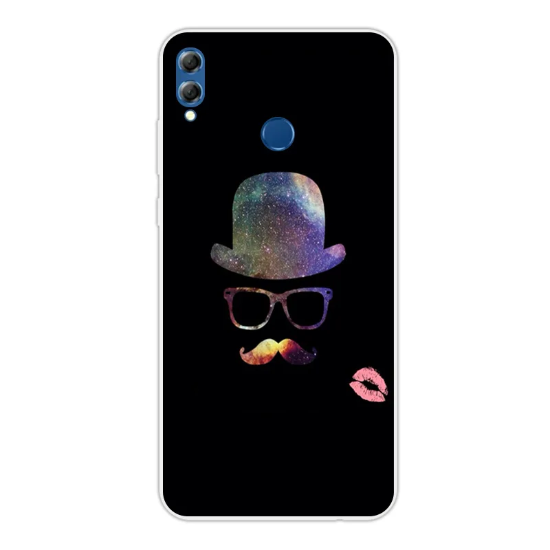 7 12 &quotдля Huawei Honor 8X Max/ARE AL00 ультратонкий защитный чехол из ТПУ для Max Прозрачный