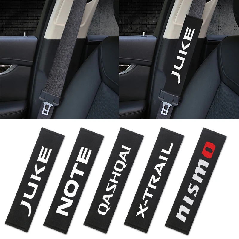 Автомобильный Стайлинг защиты подушки под плечи чехол для Nissan Nismo X-trail Almera Qashqai Tiida