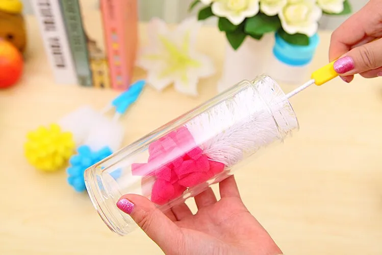 Harga Botol Bayi Sikat Nipple Sikat Moncong Tabung Gigi Spons Bayi Botol Makan Cleaning Sikat Cangkir Sikat