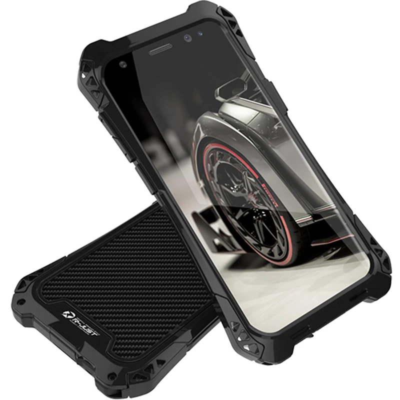 Для Samsung Galaxy S10 плюс чехол противоударный алюминиевый металлический корпус Heavy Duty