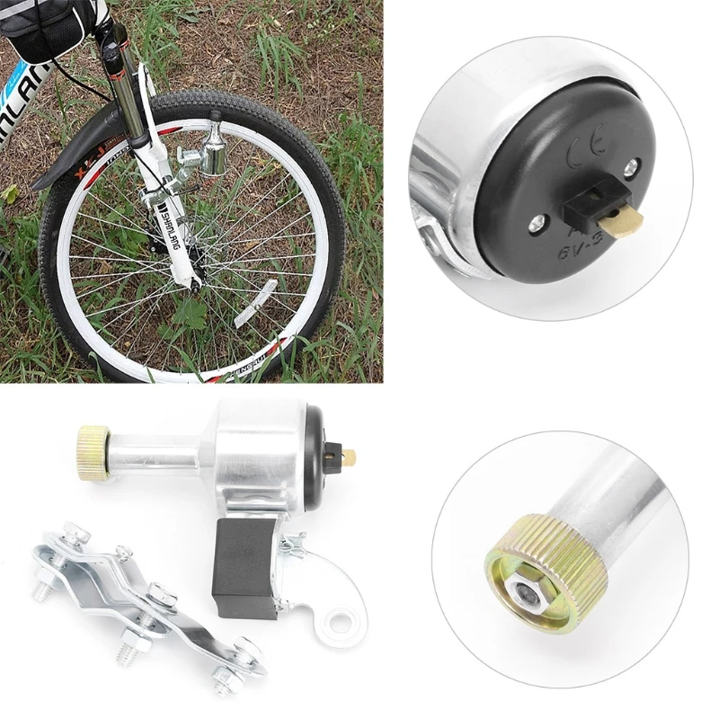 Clearance New Bicycle Light Generator 6V 3W Dynamo Motorized Friction Head Rear Light Kit 10166 1 Clearance New Bicycle Light Generator 6V 3W Dynamo Motorized Friction Head Rear Light Kit 10166 1