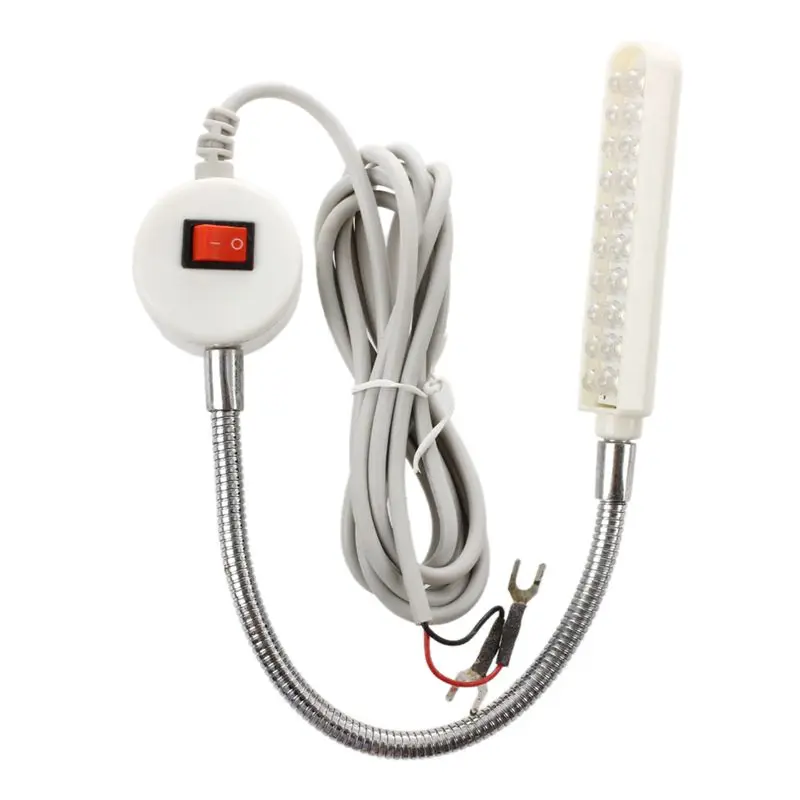 cheap 20 LED 220V Sewing machines working lamp Magnetic type LED light