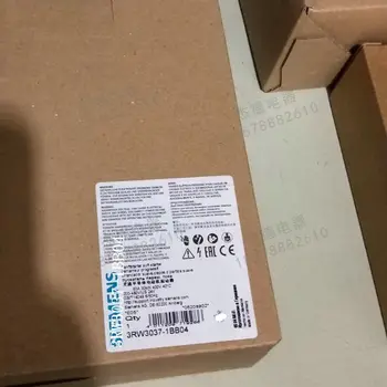 

SIRIUS SOFT STARTER, SIZE S2, 63A, 3RW3037-1BB04 3RW3037 1BB04