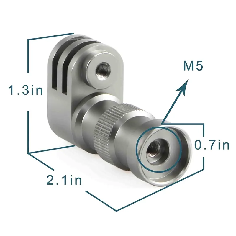 Sport Action Camera Bike Mount Holder Stand Bicycle Camera Mount Wheel