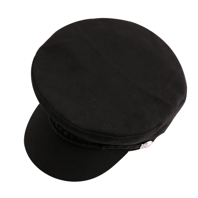 Spring Summer Men's Baseball Cap Retro Hats High Quality Newsboy Caps Boy Hat Felt Winter Ladies Black Berets Free Shipping Sa