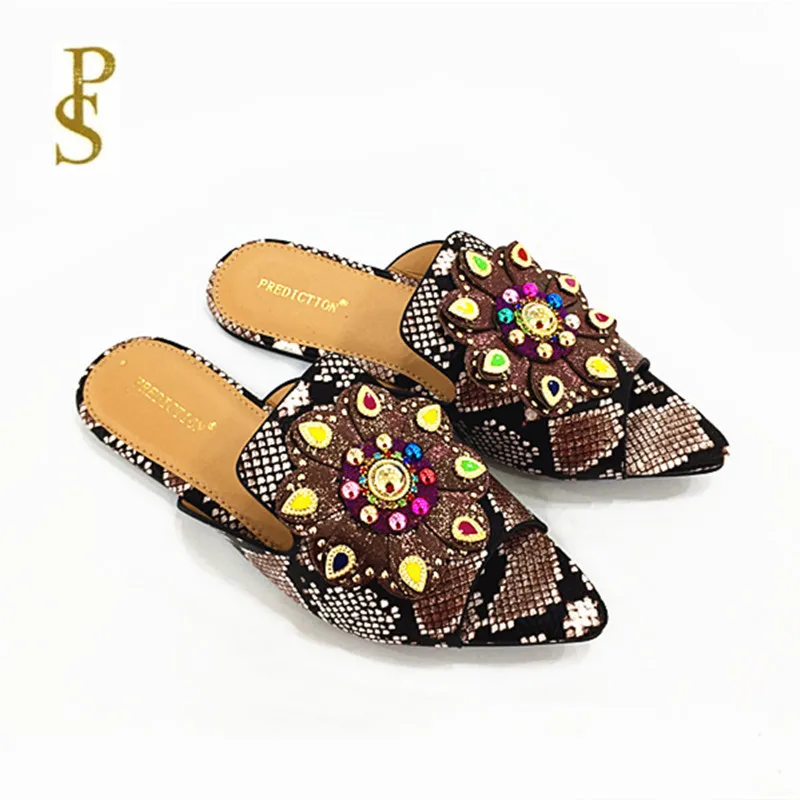 

Flat shoes Fish mouth shoes Pointy flats for women