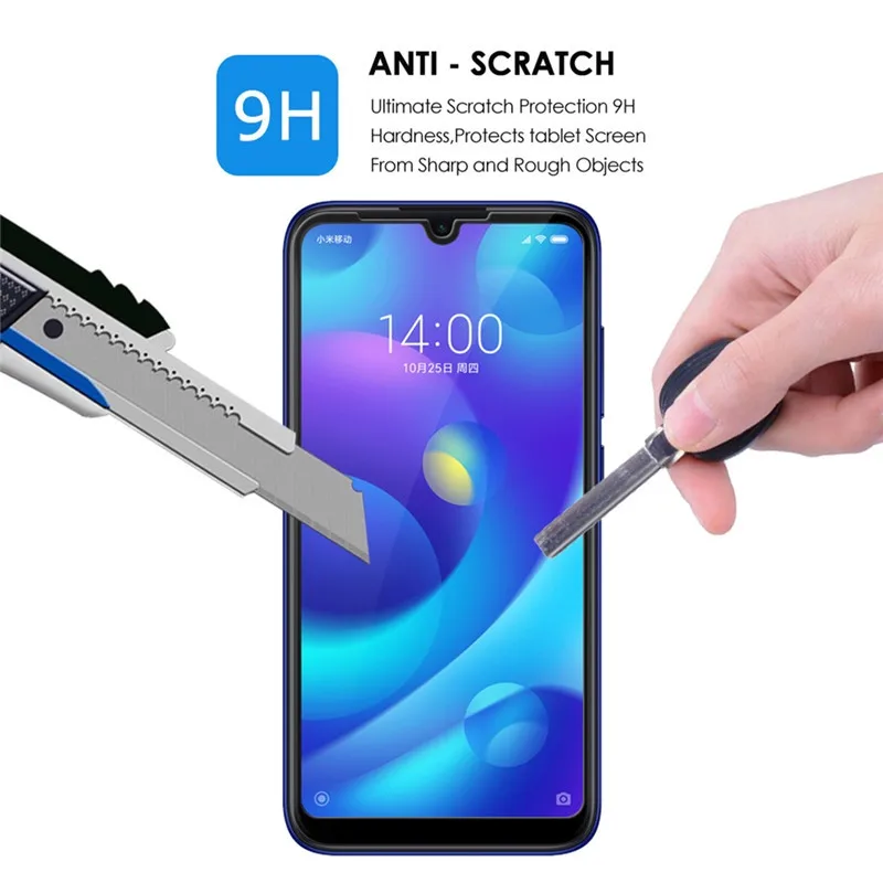 9D полное покрытие стекло для Xiaomi Redmi note 7 pro протектор экрана закаленное на Note7