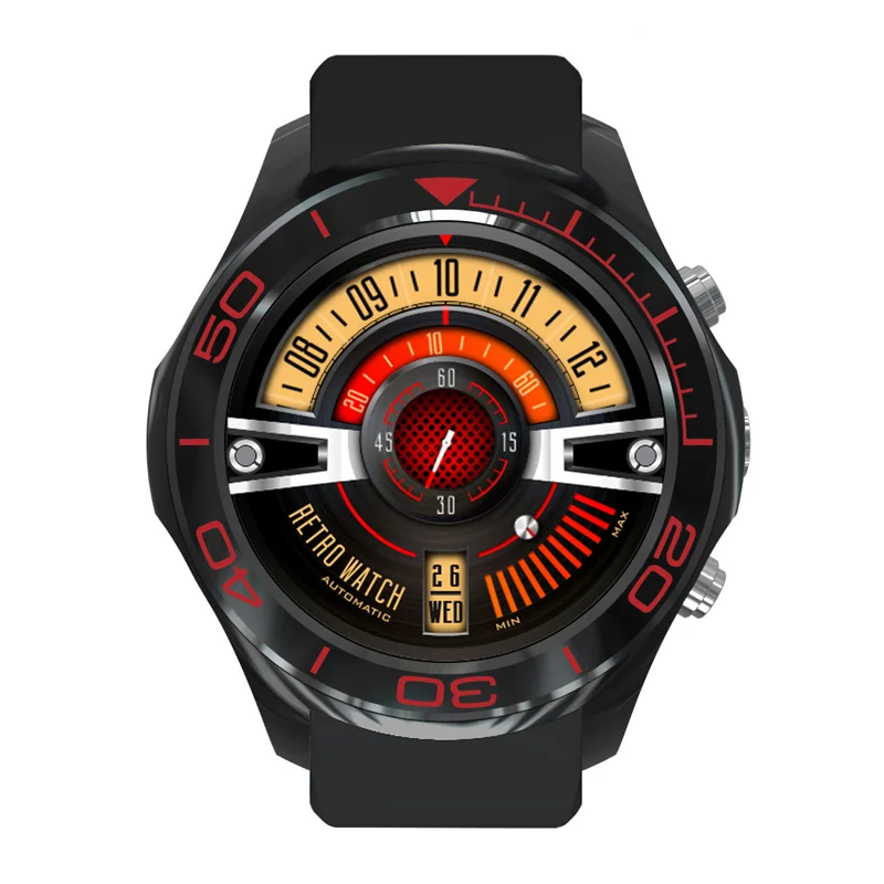 MF2 Android 3G наручные SmartWatch телефон Bluetooth 4.0 2.0mp Камера Wi-Fi GPS 1.2 ГГц 512 МБ/8 г SIM карты