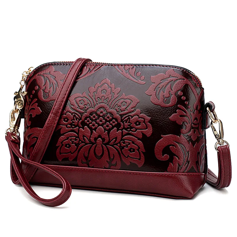 

Cloth Shake Women Shoulder Bag Unique Three-dimensional Embossing Ladies Crossbody Messenger Bags Retro Handbags Clutch Bags