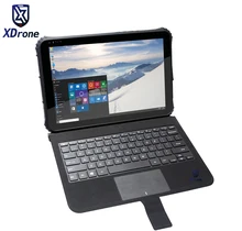 China Resistente Windows 10 IOT K22 Tablet PC Impermeable A Prueba de Choques A Prueba de Polvo 12.2 “RS232 HDMI de la pantalla 4G RAM 64 GB ROM GPS para Android
