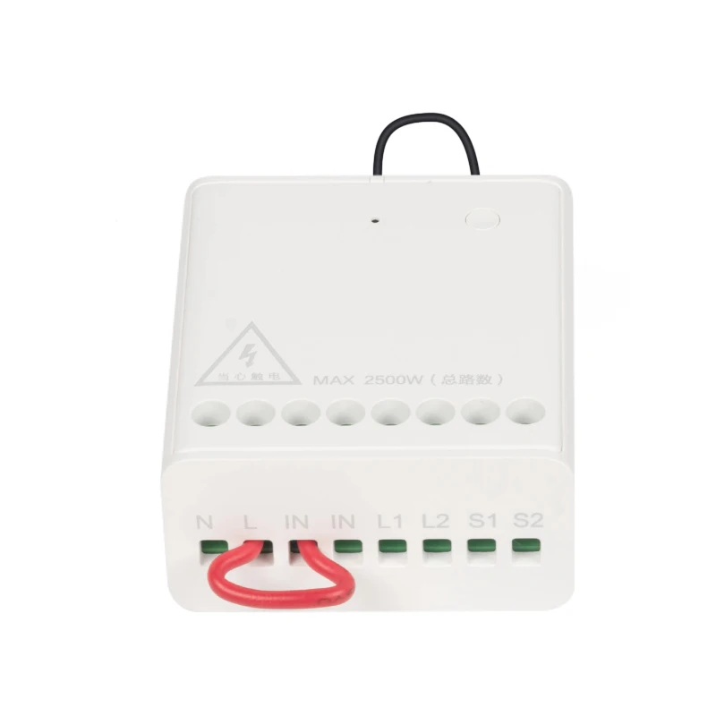  Original Xiaomi Mijia Aqara Two-way control module Wireless Switch Relay Controller 2 channels Work - 32999133936